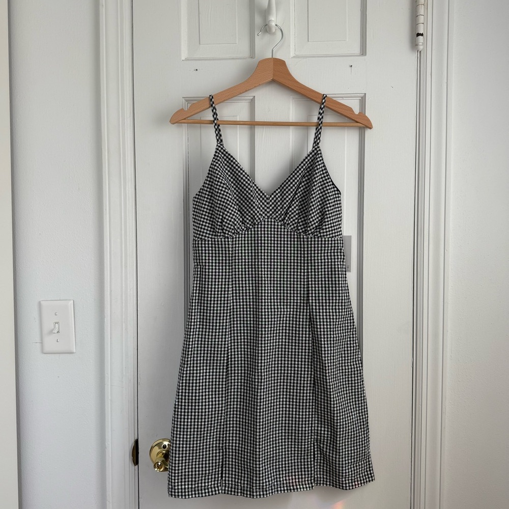 Gingham dress